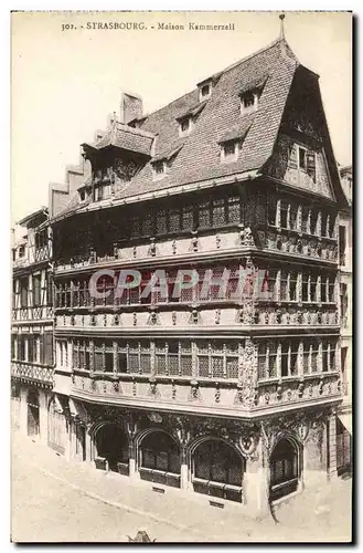 Cartes postales Strasbourg Maison Kammerzell