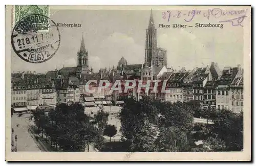 Cartes postales Strasbourg Place Kleber