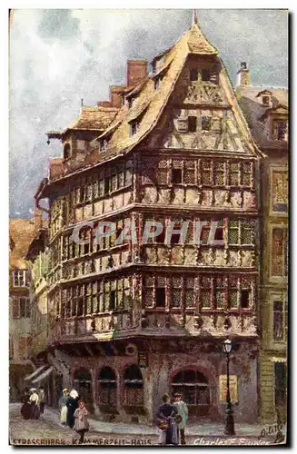 Cartes postales Strasbourg Kammerzell Haus