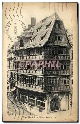 Cartes postales Strasbourg Maison Kammerzell