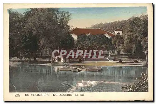 Cartes postales Strasbourg L Orangerie Le Lac