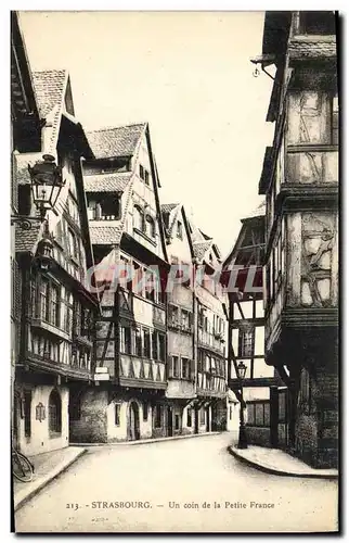 Cartes postales Strasbourg Un Coin de la Petite France