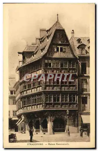 Cartes postales Strasbourg Maison Kammerzell