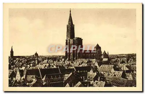 Cartes postales Strasbourg Vue Generale