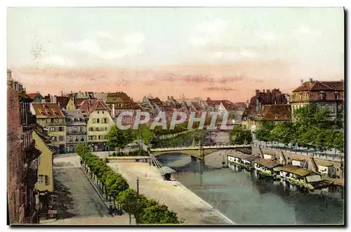 Cartes postales Strasbourg Quai des pecheurs et des bateliers