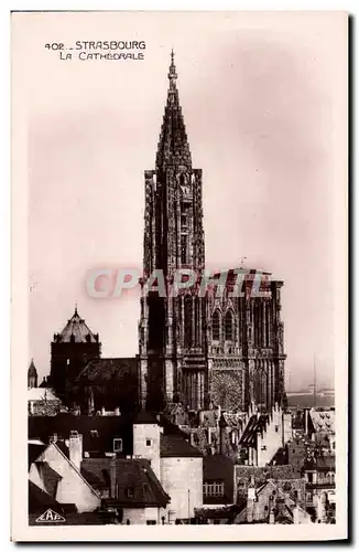 Cartes postales Strasbourg La Cathedrale