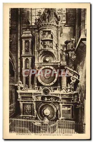 Cartes postales Strasbourg Horloge Astronomique de la Cathedrale