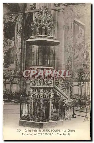 Cartes postales Strasbourg La Chaire