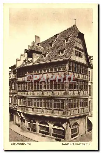 Cartes postales Strasbourg Haus Kammerzell