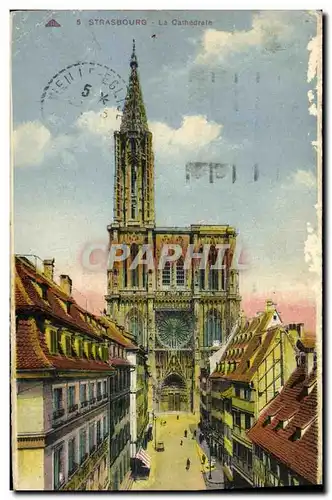 Cartes postales Strasbourg La Cathedrale