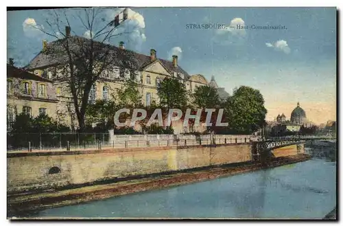 Cartes postales Strasbourg Haut Commissariat