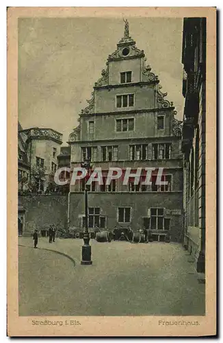 Cartes postales Strasbourg Frauenhaus