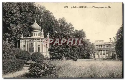 Cartes postales Strasbourg L Orangerie