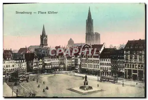 Cartes postales Strasbourg Place Kleber