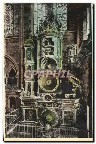 Cartes postales Strasbourg Horloge astronomique de la Cathedrale