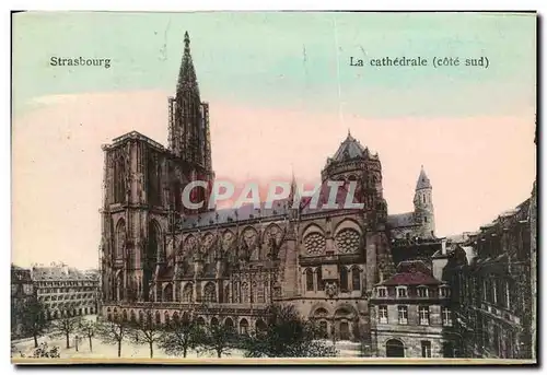 Cartes postales Strasbourg La Cathedrale