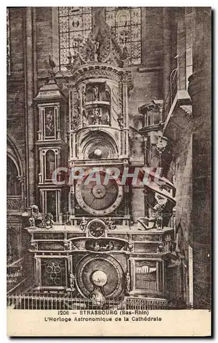 Cartes postales Strasbourg L Horloge Astronomique de la Cathedrale