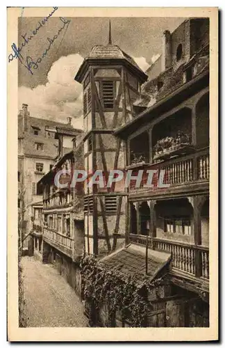 Cartes postales Strasbourg Cour du Corbeau