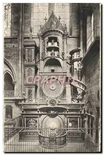 Cartes postales Strasbourg L Horloge Astronomique