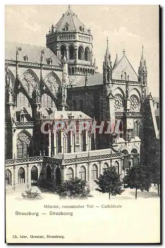 Cartes postales Strasbourg Cathedrale