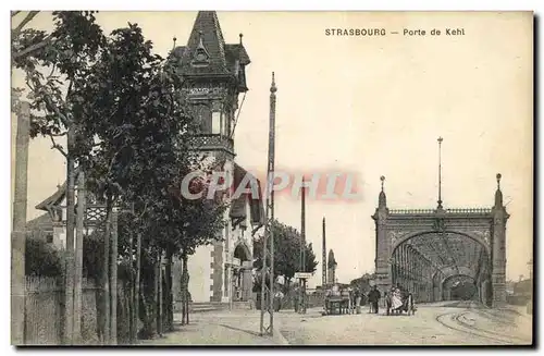 Cartes postales Strasbourg Porte de Kehl