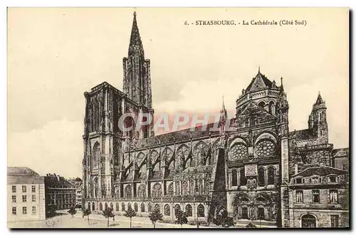 Cartes postales Strasbourg La Cathedrale