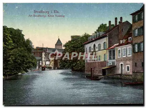 Cartes postales Strasbourg Els Alt Stasbourg Klein Venedig