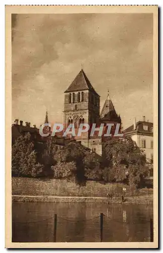 Ansichtskarte AK Strasbourg Eglise Saint Thomas