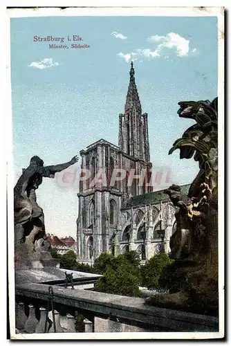 Cartes postales Strasbourg I Els Munster Sudseite