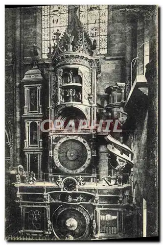 Cartes postales Strasbourg Horloge Astronomique de la Cathedrale