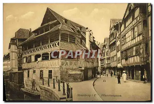 Cartes postales Strassburg Pilanzbadgasse