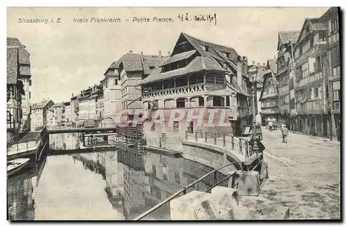 Cartes postales Strasburg Klein Frankreich Petite France