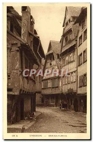 Cartes postales Strasbourg Bain Aux Plantes