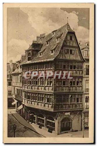 Cartes postales Strasbourg Altes Haus