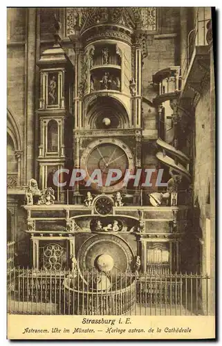 Cartes postales Strasbourg Horloge Astronomique de la Cathedrale