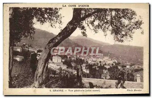 Cartes postales Grasse Vue generale