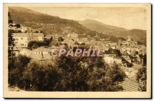 Cartes postales Grasse Vue sur Magagnosc