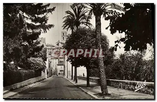 Cartes postales moderne Grasse Boulevard Frangonard