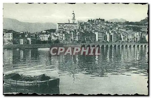 Cartes postales Menton Vue Generale