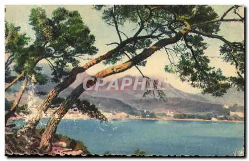 Cartes postales Menton Paysage du Cap Martin