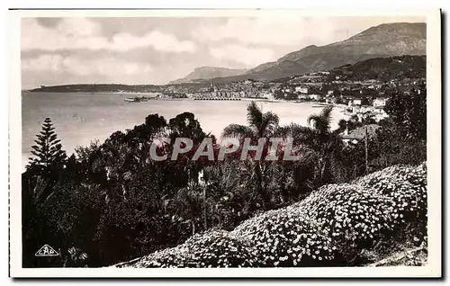 Cartes postales Menton Vue generale