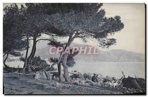 Cartes postales Menton