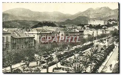 Cartes postales Menton Le Jardin Public