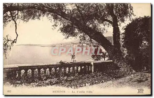 Cartes postales Menton La Vieille Ville