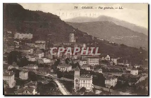 Cartes postales Grasse Vue generale