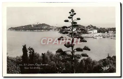 Ansichtskarte AK St Jean Cap Ferrat Vue Generale