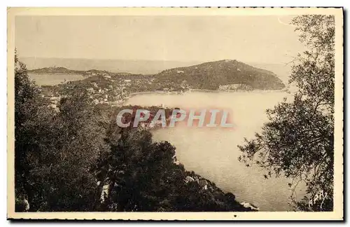 Cartes postales Cap Ferrat Vue generale prise de Villefranche