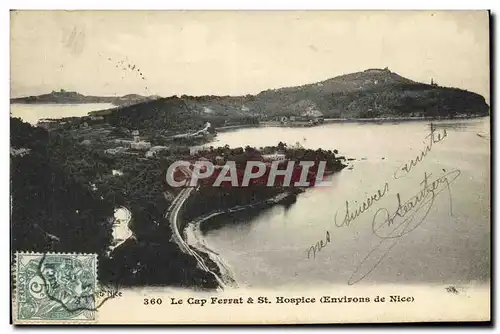 Cartes postales Le Cap Ferrat St Hospice Environs de Nice