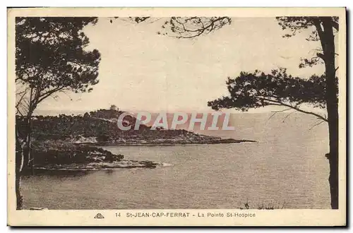 Cartes postales St Jean Cap Ferrat La pointe St Hospice