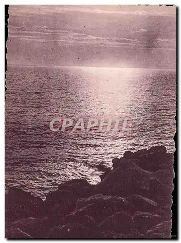 Cartes postales Soleil couchant au Cap Ferrat